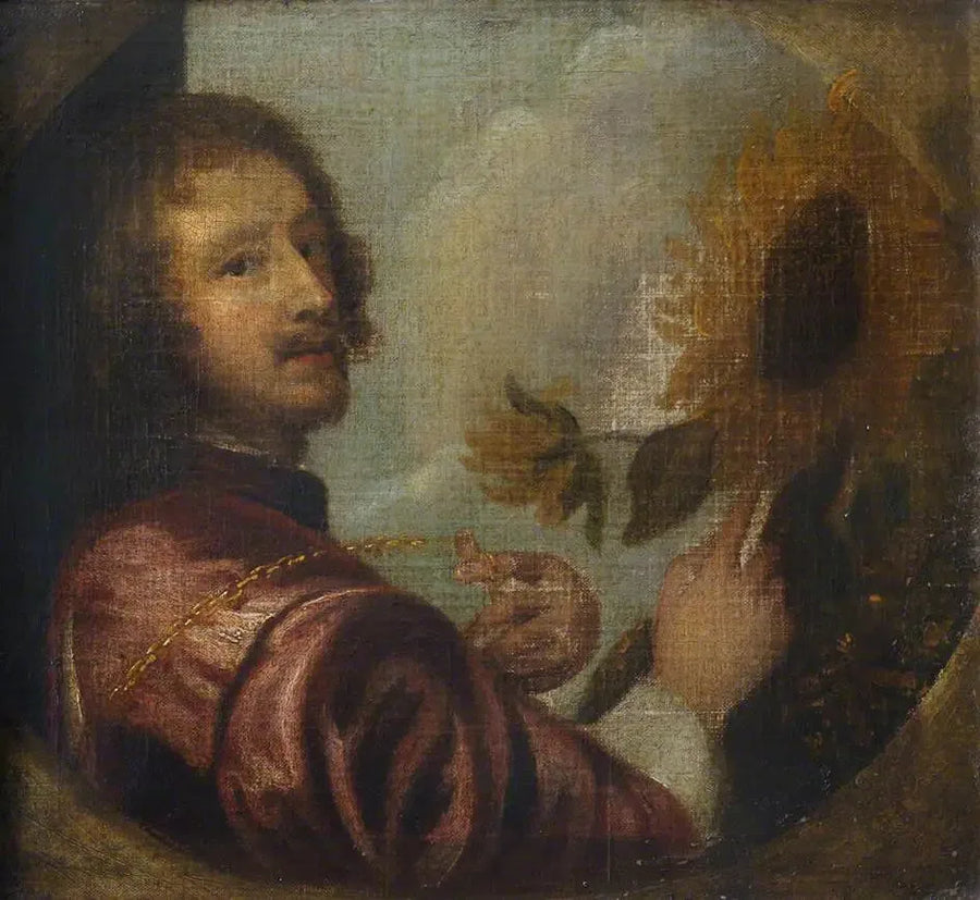 Antoine van Dyck (1599–1641), flamandzki malarz - Antoine van Dyck