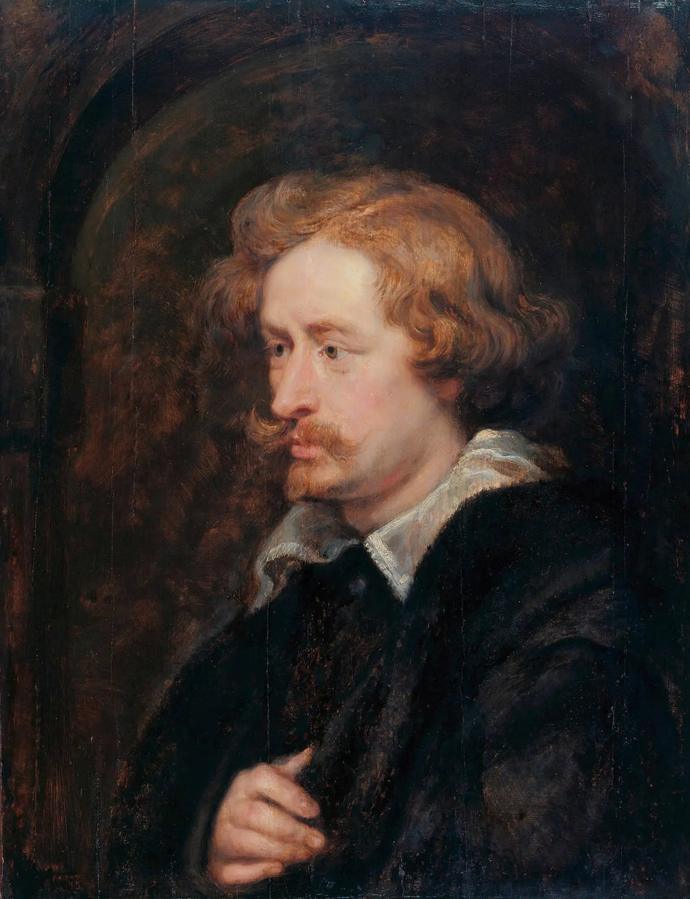 Antoine Van Dyck - Peter Paul Rubens image 1 reproduction artisanale de tableau