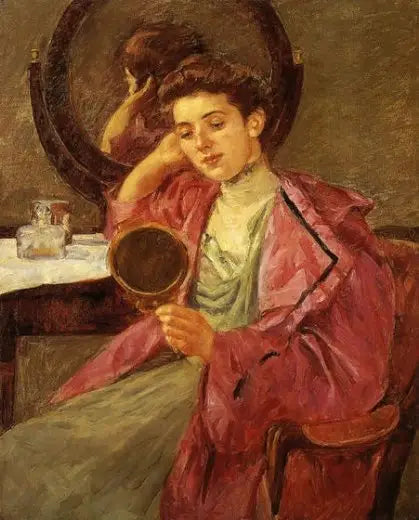 Antoinette przy toaletce - Mary Cassatt