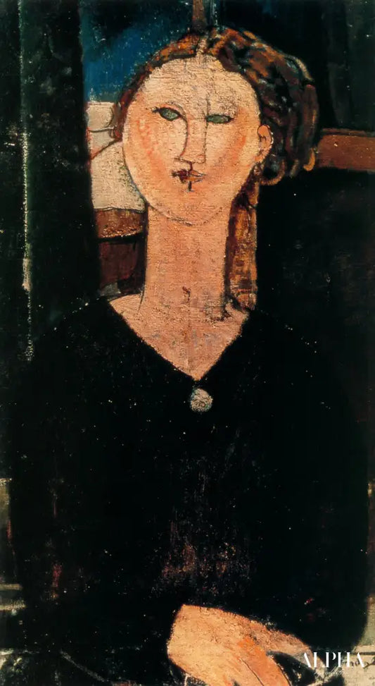 Antonia - Amedeo Modigliani - Reproductions de tableaux et peintures haut de gamme