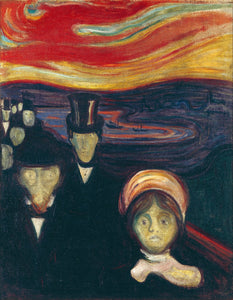 Lęk - Edvard Munch