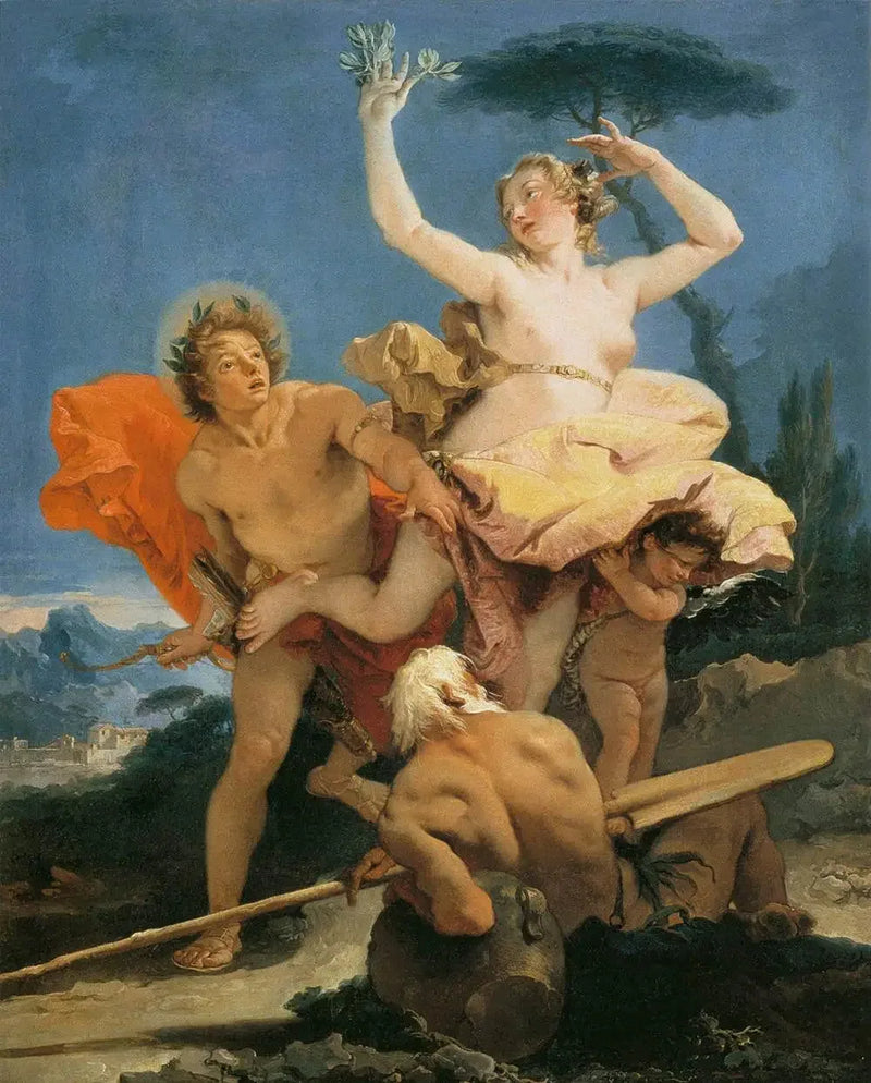 Apollo i Dafne - Giovanni Battista Tiepolo