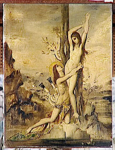 Apollo i Dafne - Gustave Moreau
