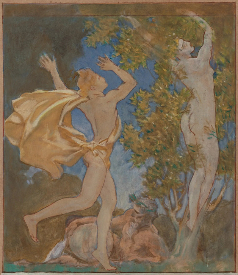 Apollo i Dafne - John Singer Sargent
