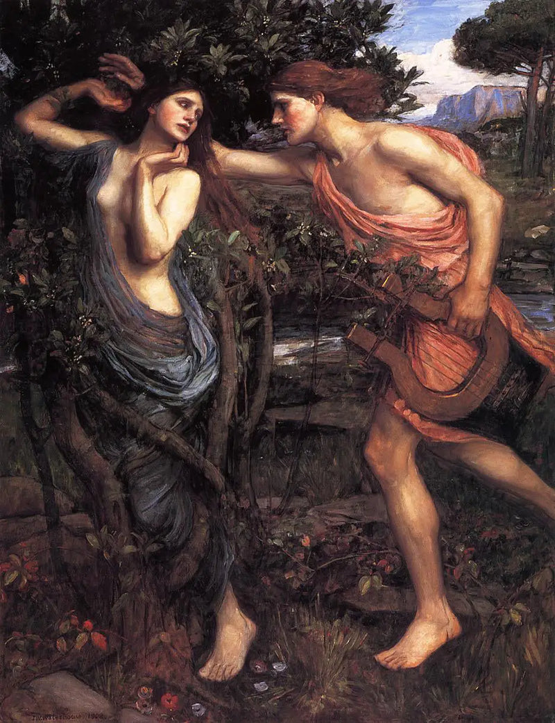 Apollon i Daphnę - John William Waterhouse