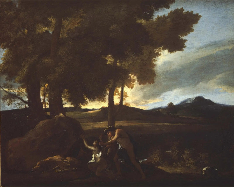 Apollo i Dafne - Nicolas Poussin
