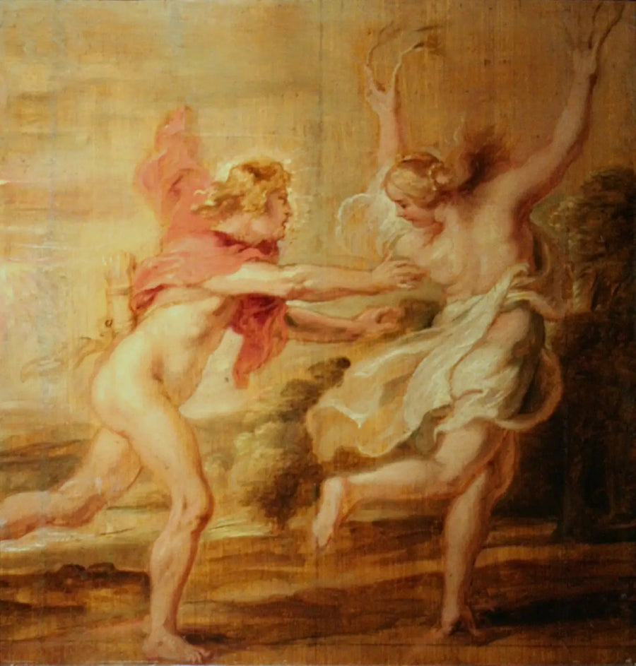 Apollo i Dafne - Peter Paul Rubens