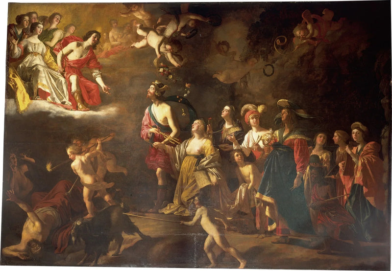 Apollo i Diana - Gerrit van Honthorst