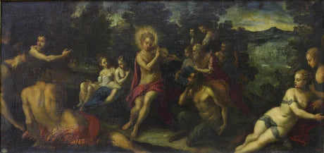 Apollon i Marsjasz - Jacopo Tintoretto