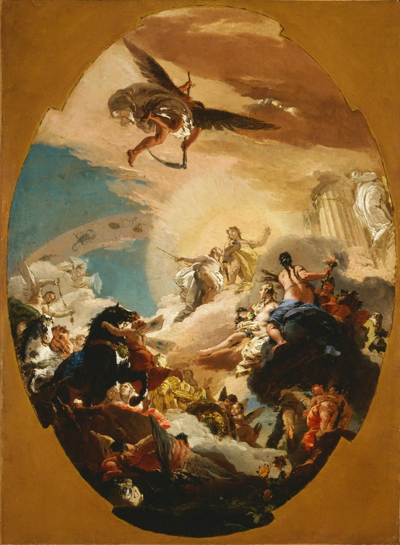 Apollo i Phaeton - Giovanni Battista Tiepolo