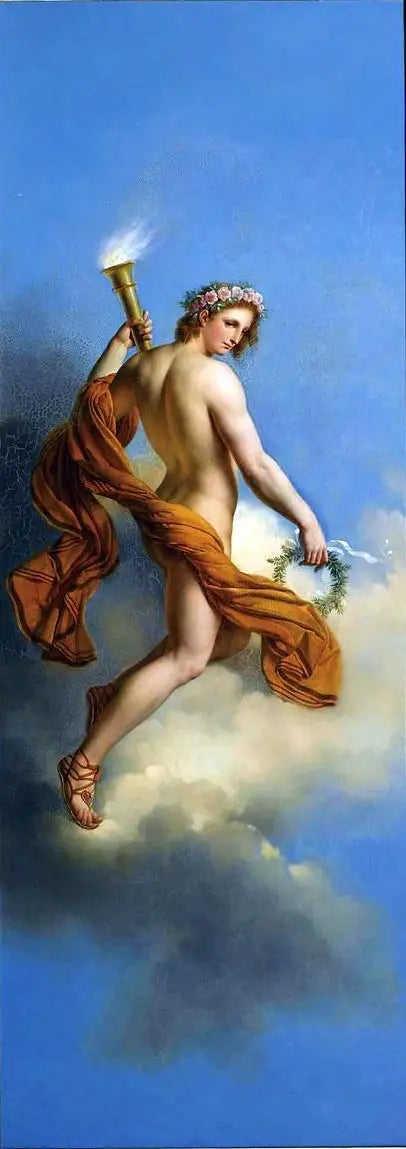Apollo lub Hymen - Anne-Louis Girodet