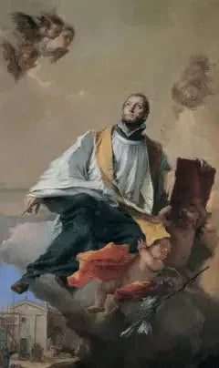 Apoteoza świętego Gaetana Thieme - Giovanni Battista Tiepolo