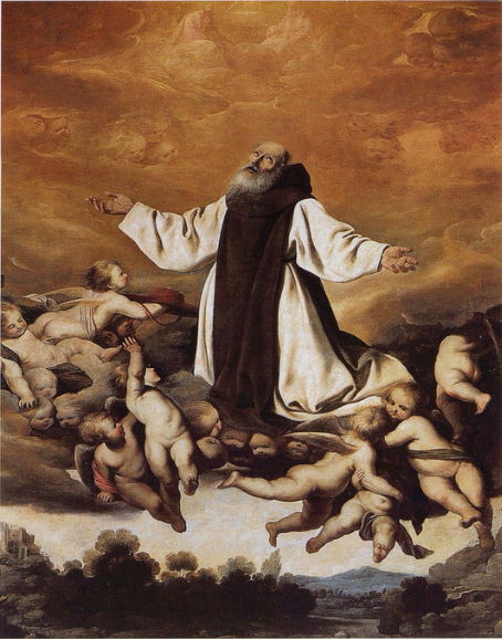 Apoteoza Świętego Hieronima - Francisco de Zurbarán