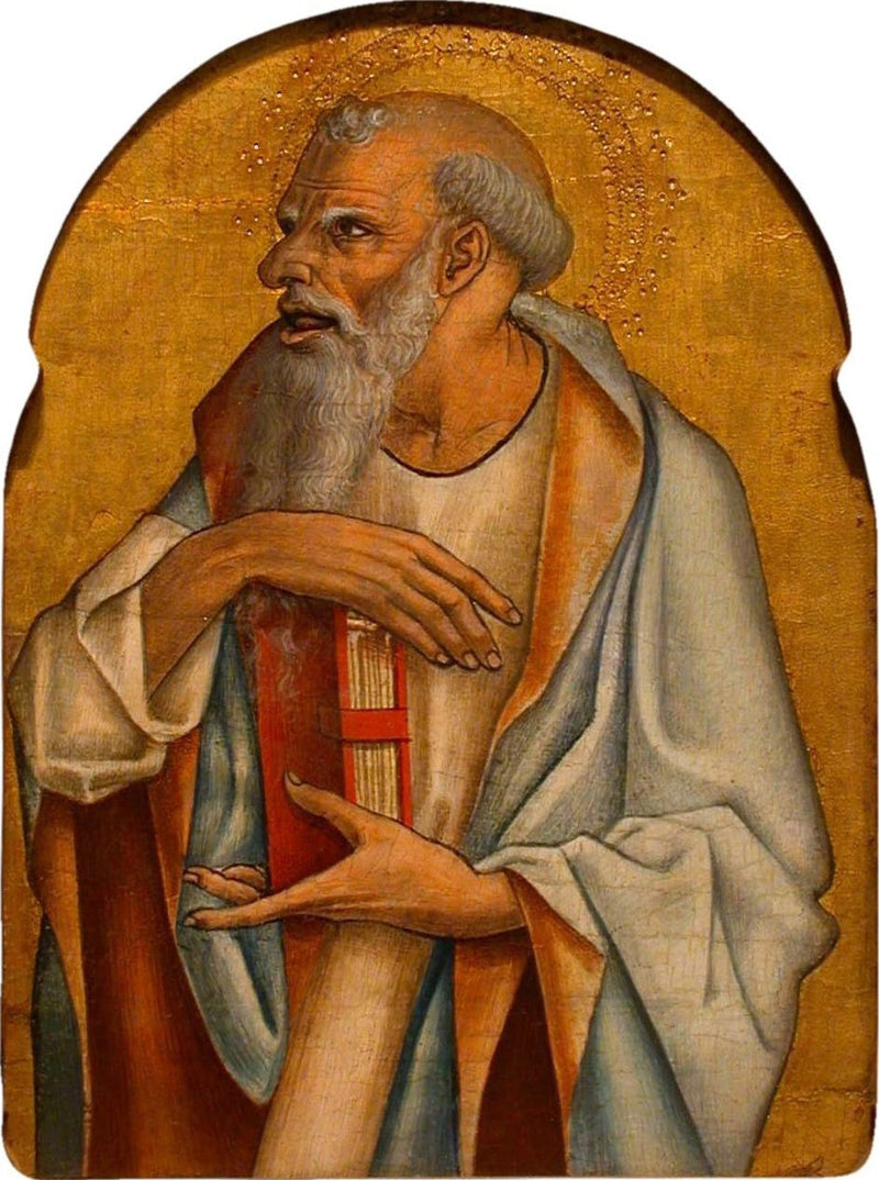 Barczasty apostoł - Carlo Crivelli
