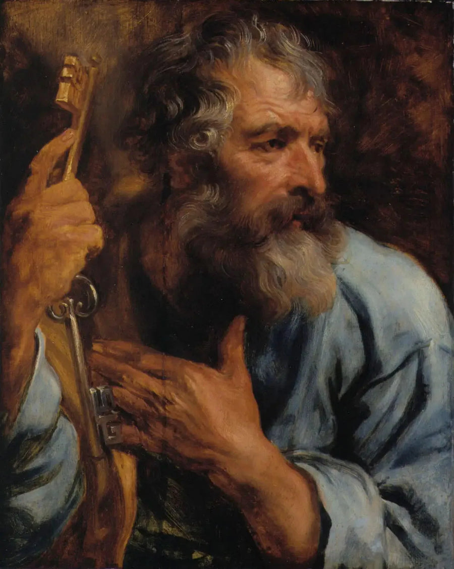 Apostoł Piotr - Antoine van Dyck