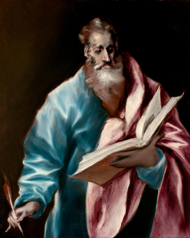 Apostoł Święty Mateusz - El Greco