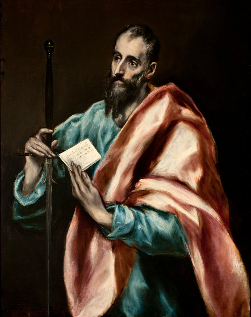 Apostoł Święty Paweł - El Greco