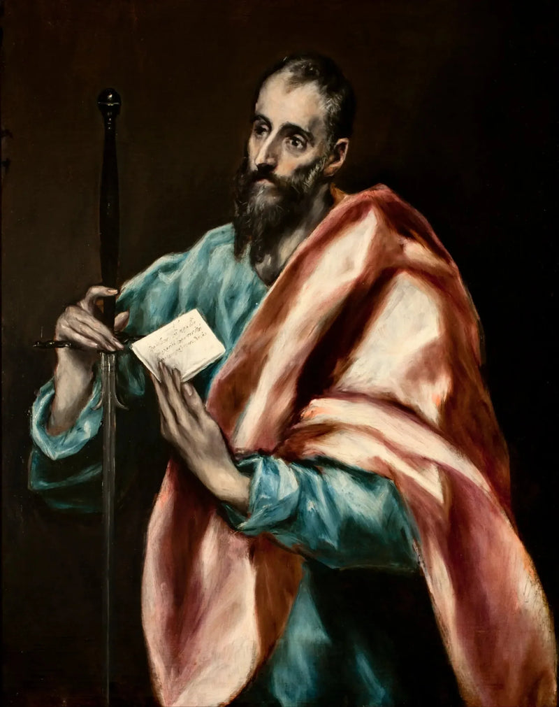 Apostoł Święty Paweł - El Greco