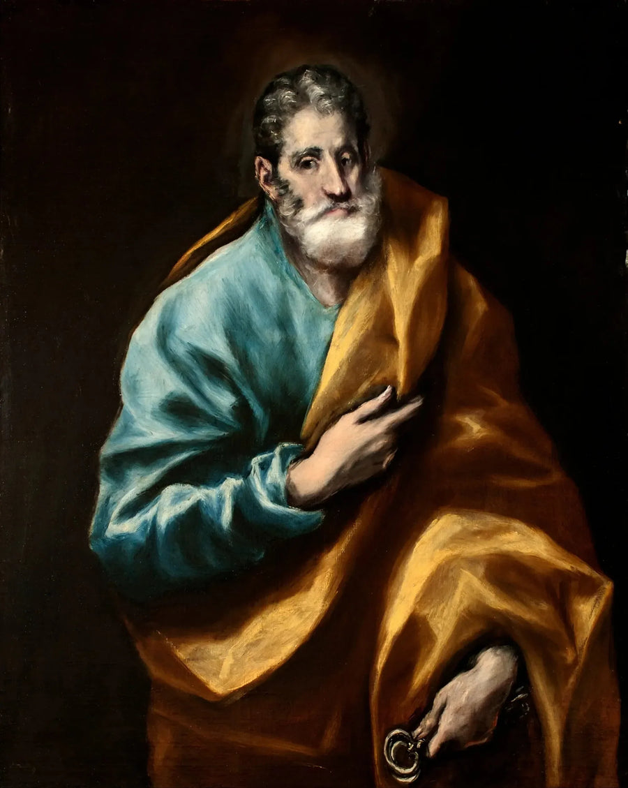 Apostoł Święty Piotr - El Greco