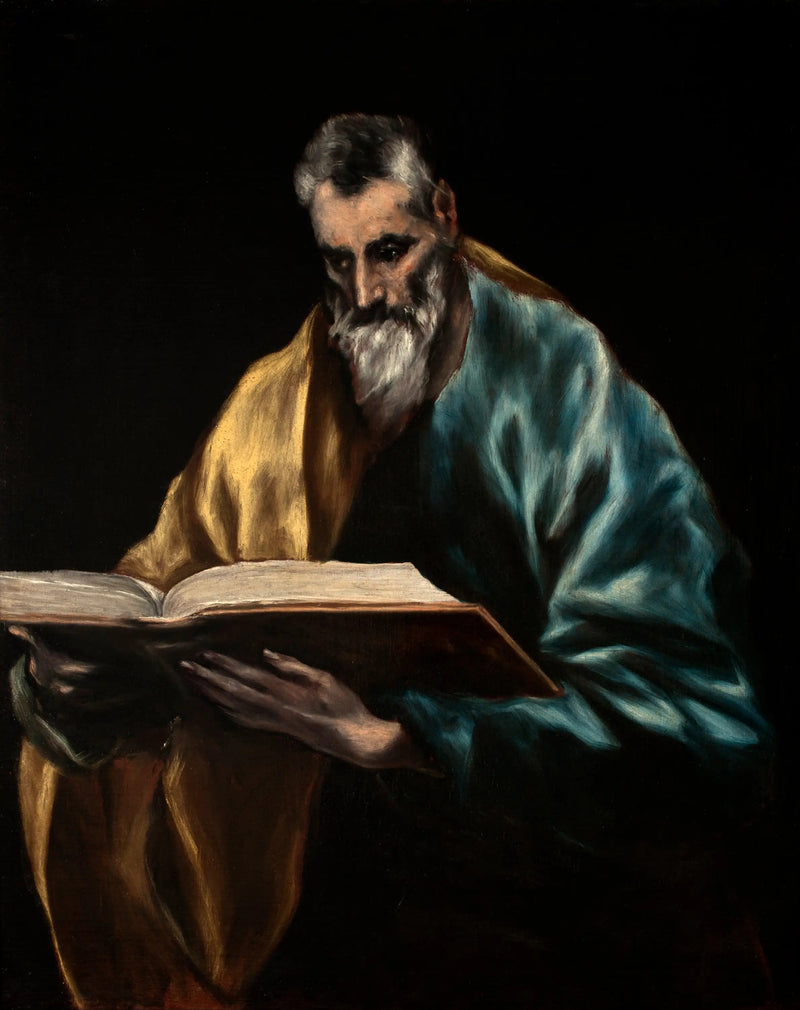 Apostoł Święty Szymon - El Greco