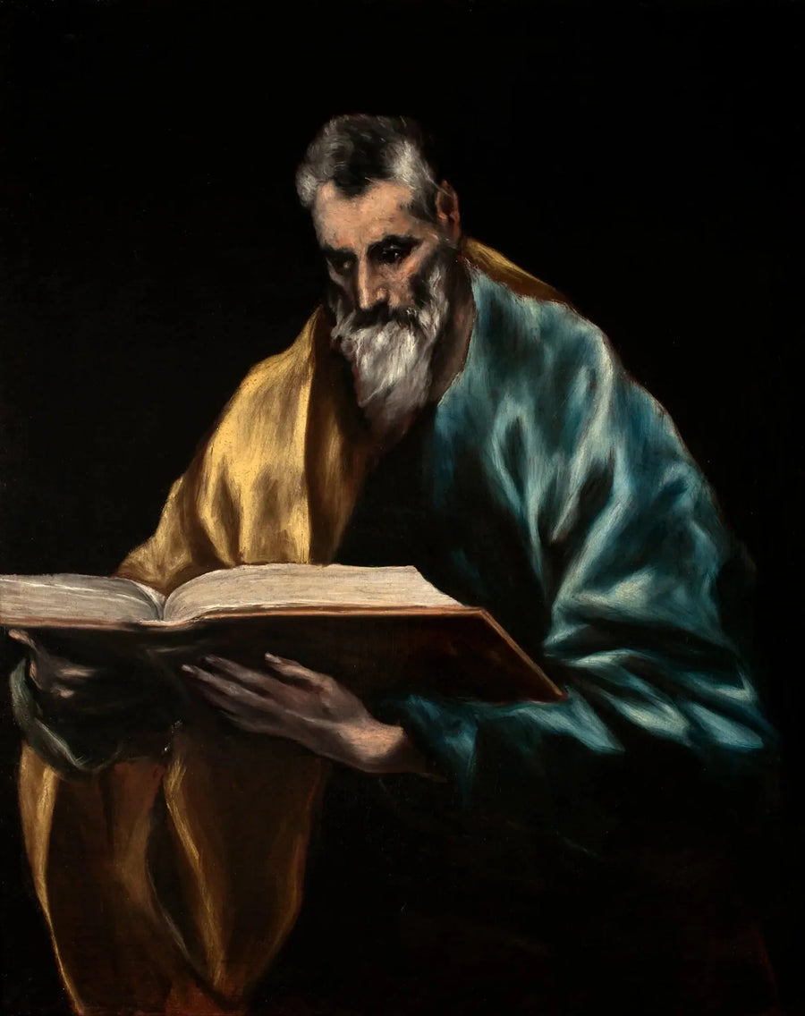 Apostoł Święty Szymon - El Greco