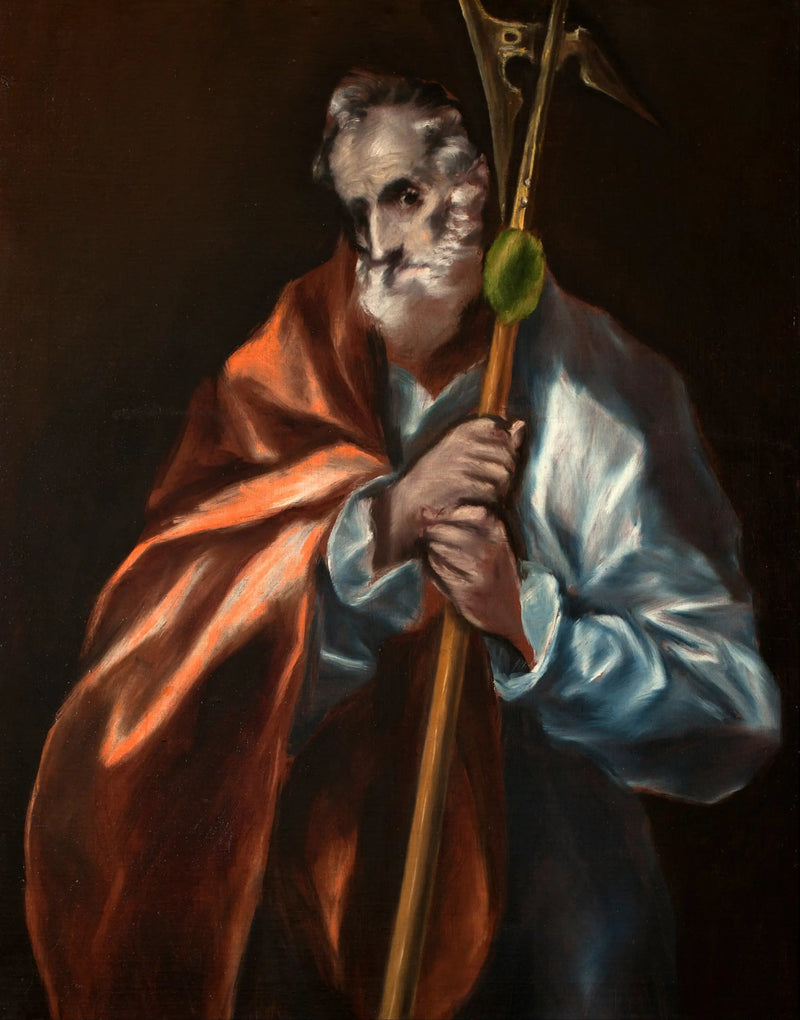 Święty Apostoł Tadeusz (Judasz) - El Greco