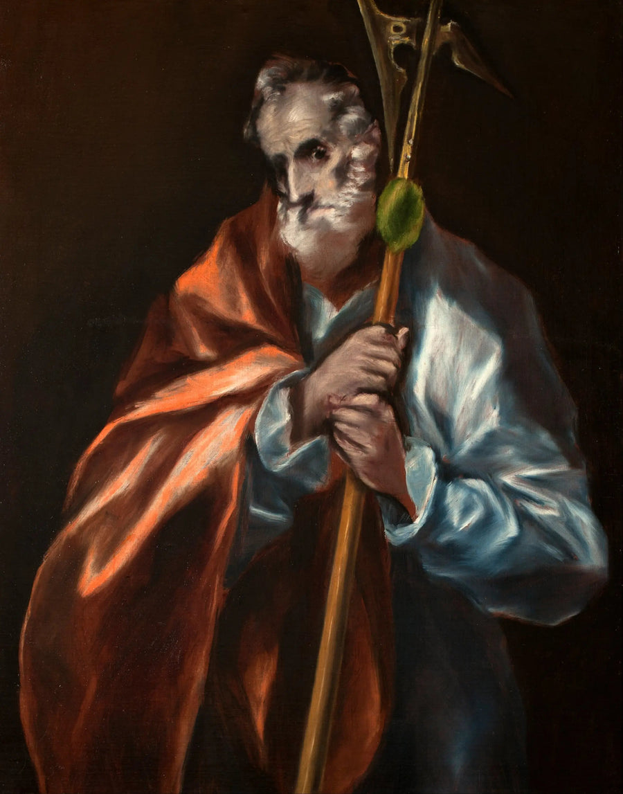 Święty Apostoł Tadeusz (Judasz) - El Greco