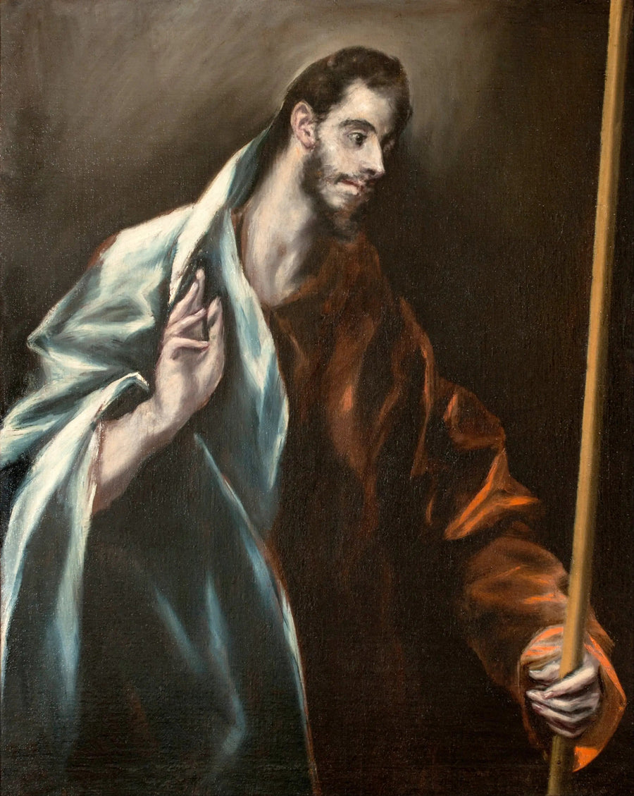 Święty Tomasz Apostoł - El Greco