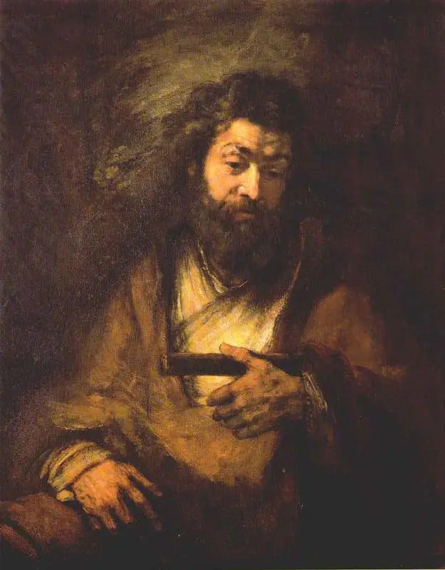 Apostoł Szymon - Rembrandt