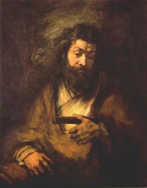 Apostoł Szymon - Rembrandt