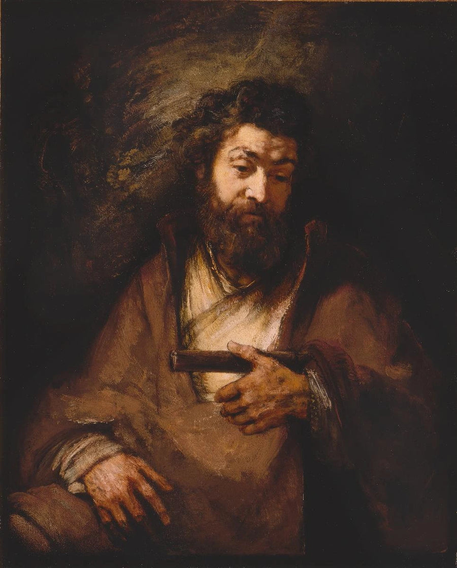 Apostoł Szymon - Rembrandt