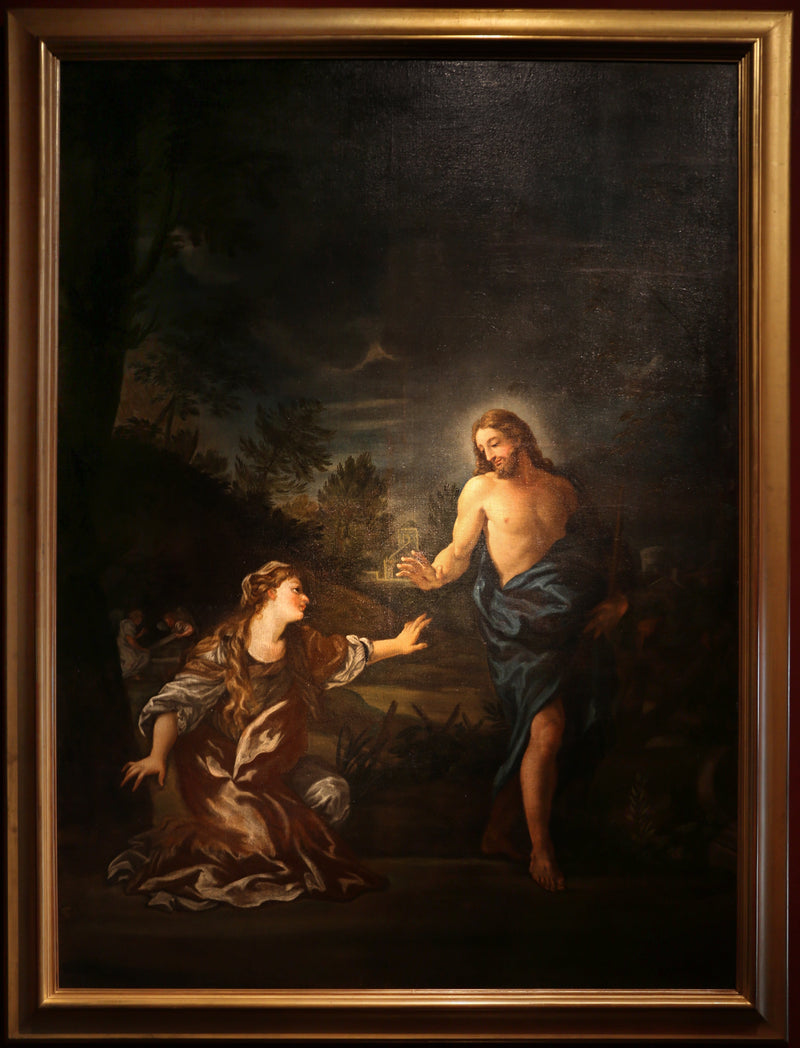 Objawienie się Jezusa Marii Magdalenie - Luca Giordano