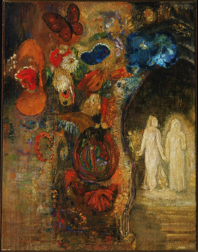 Objawienie - Odilon Redon
