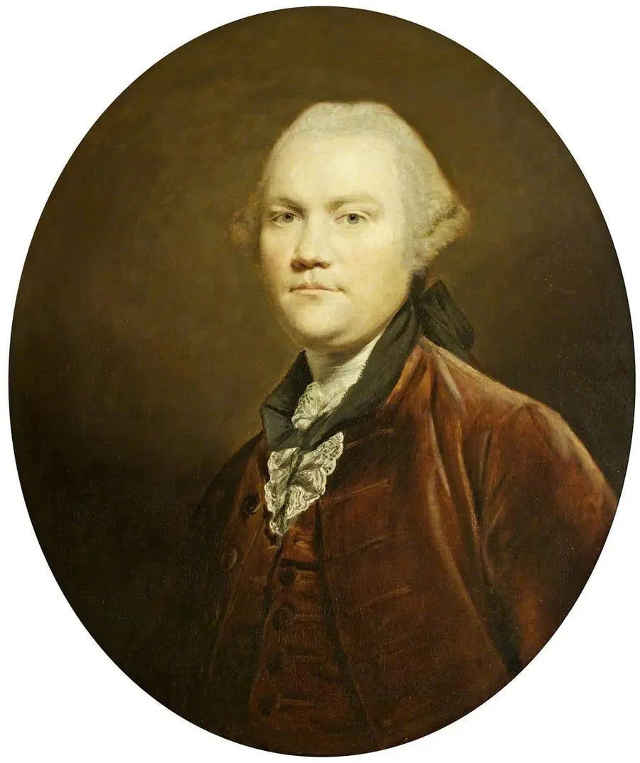 Nazywany „Pułkownik Isaac Gale” - Joshua Reynolds