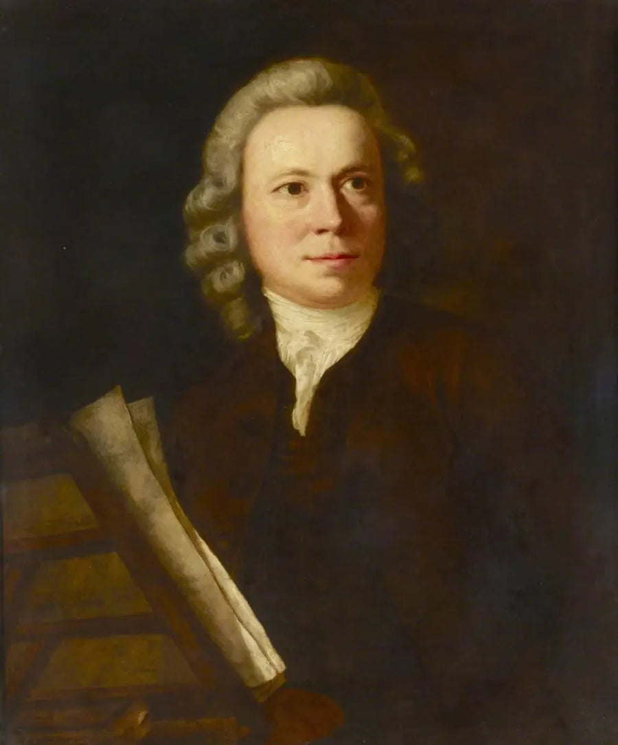 Nazywany „Johann Christoph Pepusch (1667–1752)” - Joshua Reynolds