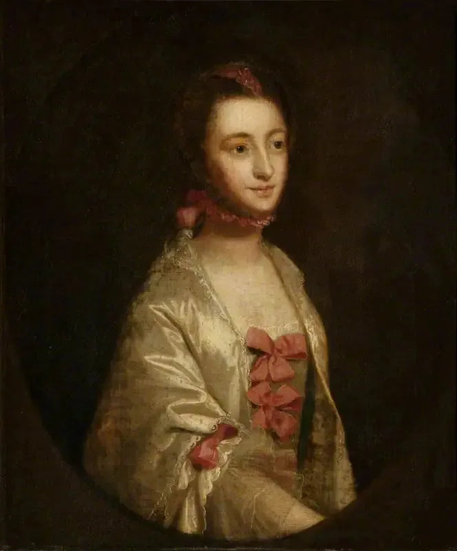 Nazywana Hannah Lightfoot, pani Axford (1730-około 1759), „Piękna kwakierka” - Joshua Reynolds