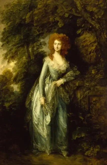 Nazywana Lady Mary Bruce, księżna Richmond (1740 - 1796), być może Elizabeth White, pani Hartley (1751 - 1824) - Thomas Gainsborough