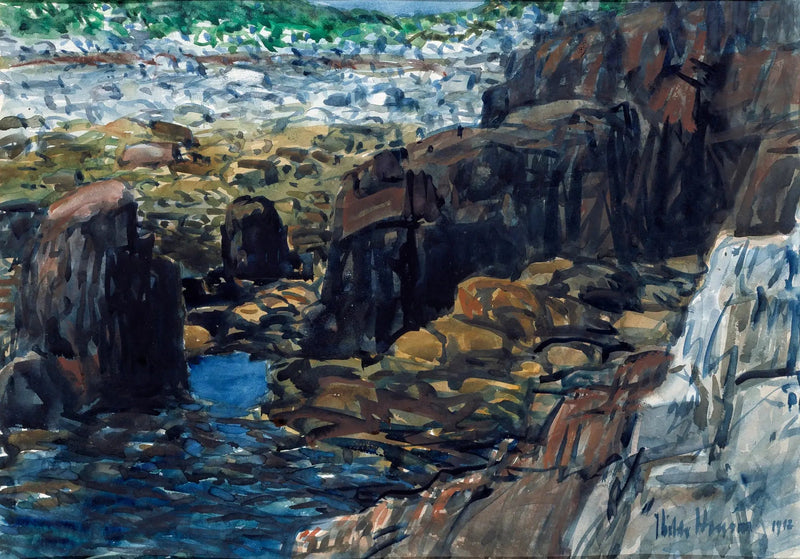 Appledore nr 2 - Childe Hassam