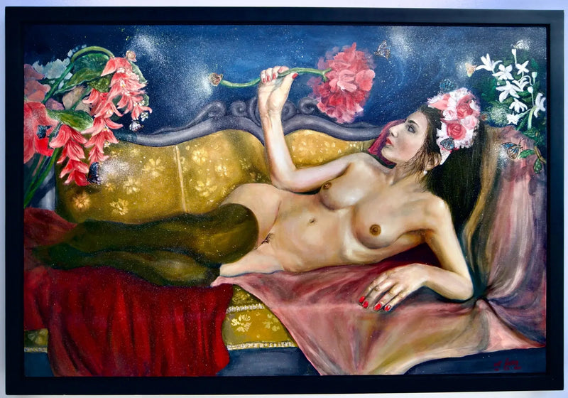 Apreciacja Kwiatu | 120x80cm