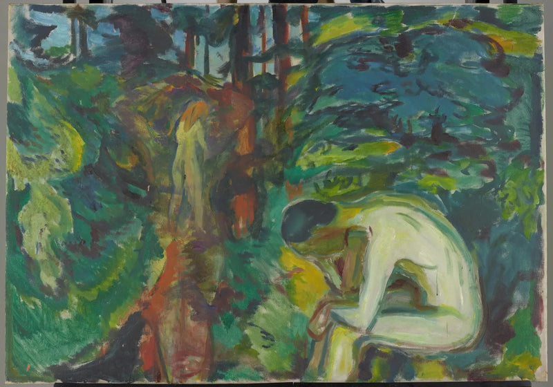 Po upadku - Edvard Munch