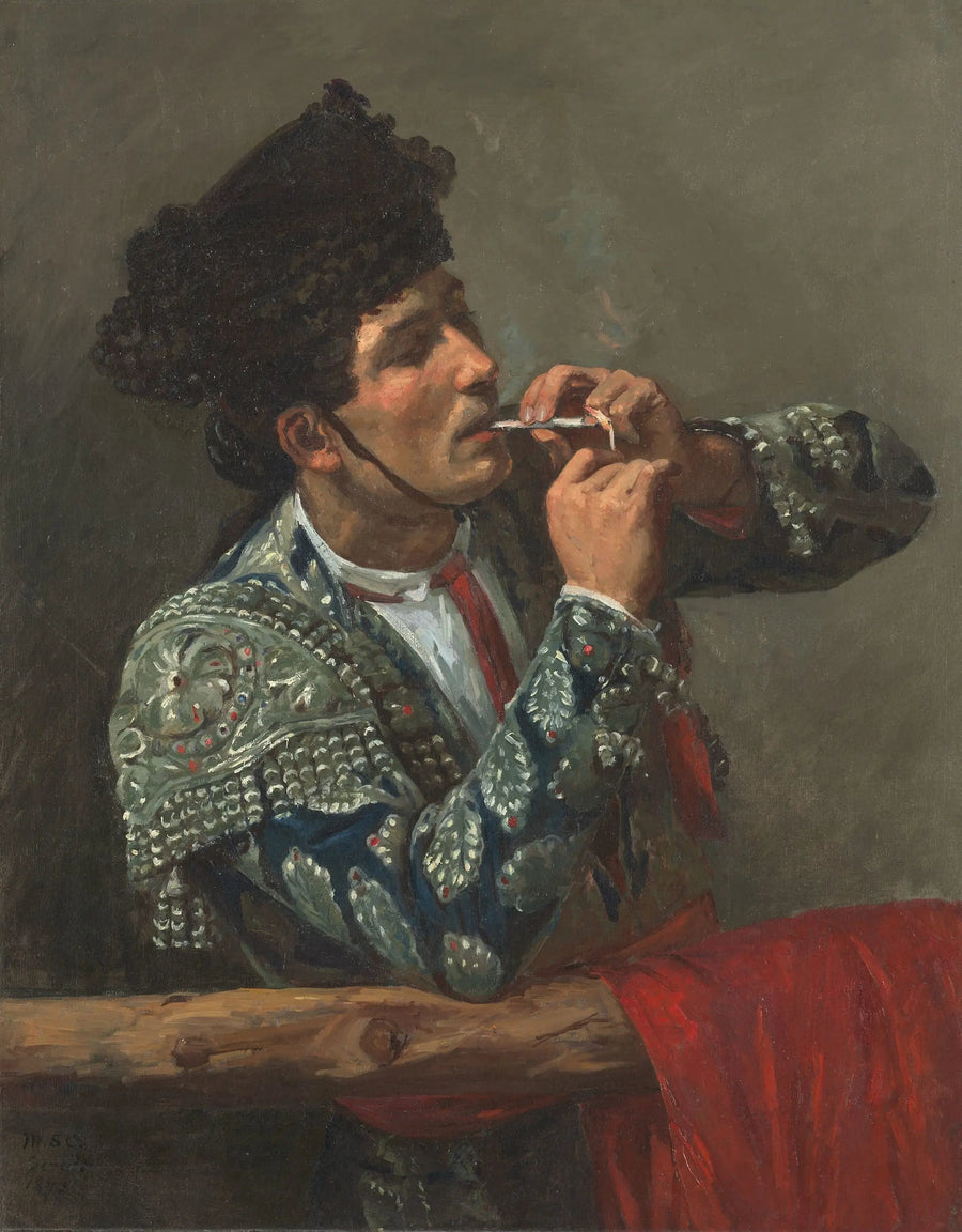 Po corridzie - Mary Cassatt