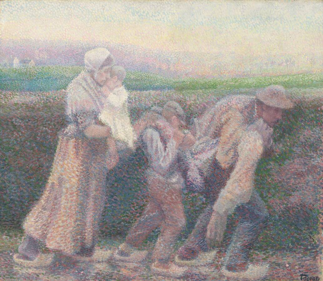 Après la grève - Jan Toorop - Alpha Reproduction