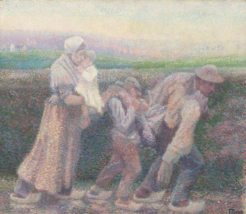 Po strajku - Jan Toorop