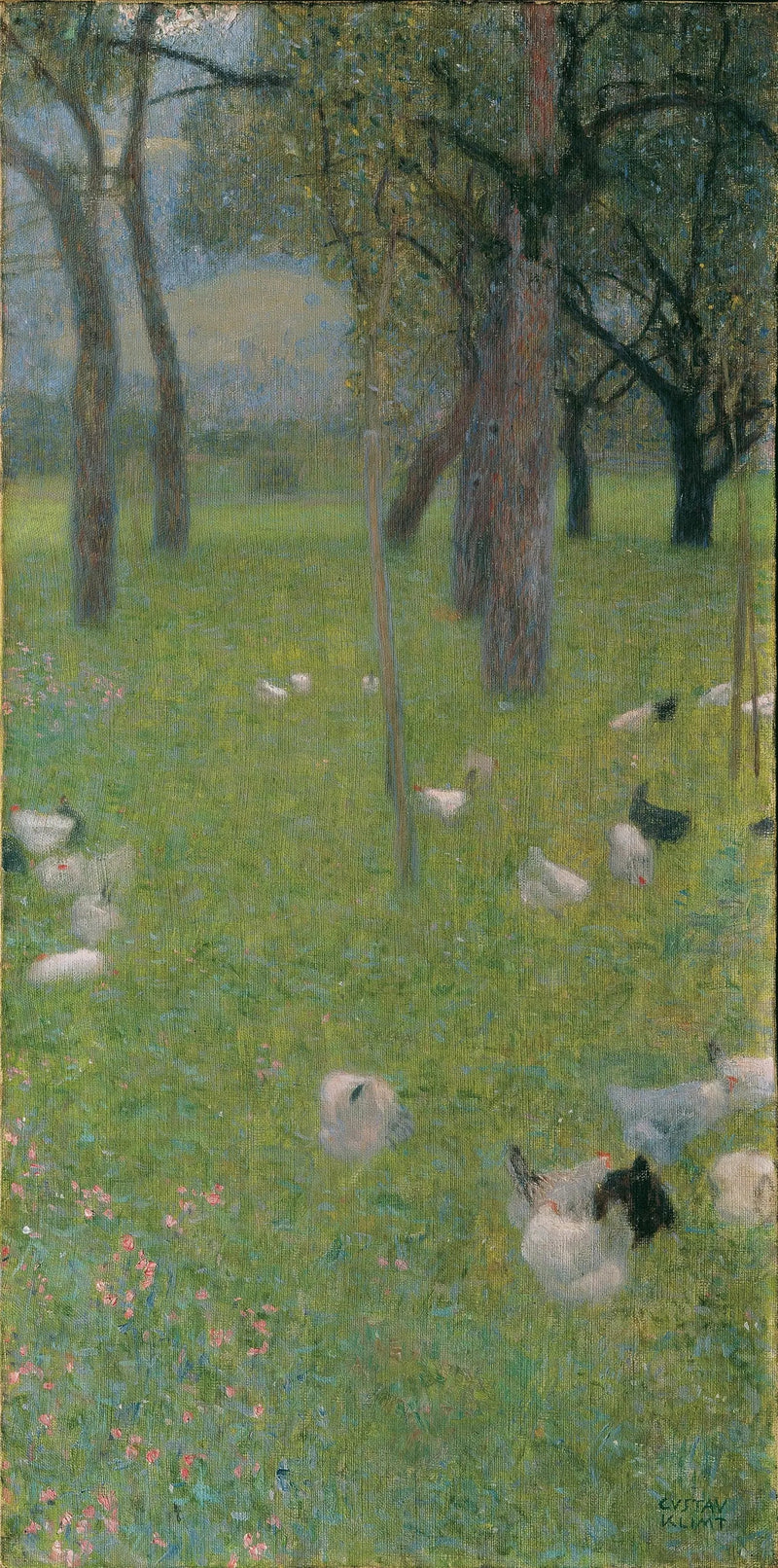 Po deszczu - Gustav Klimt