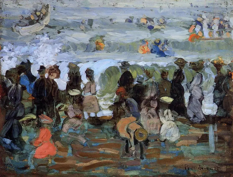 Po burzy - Maurice Prendergast