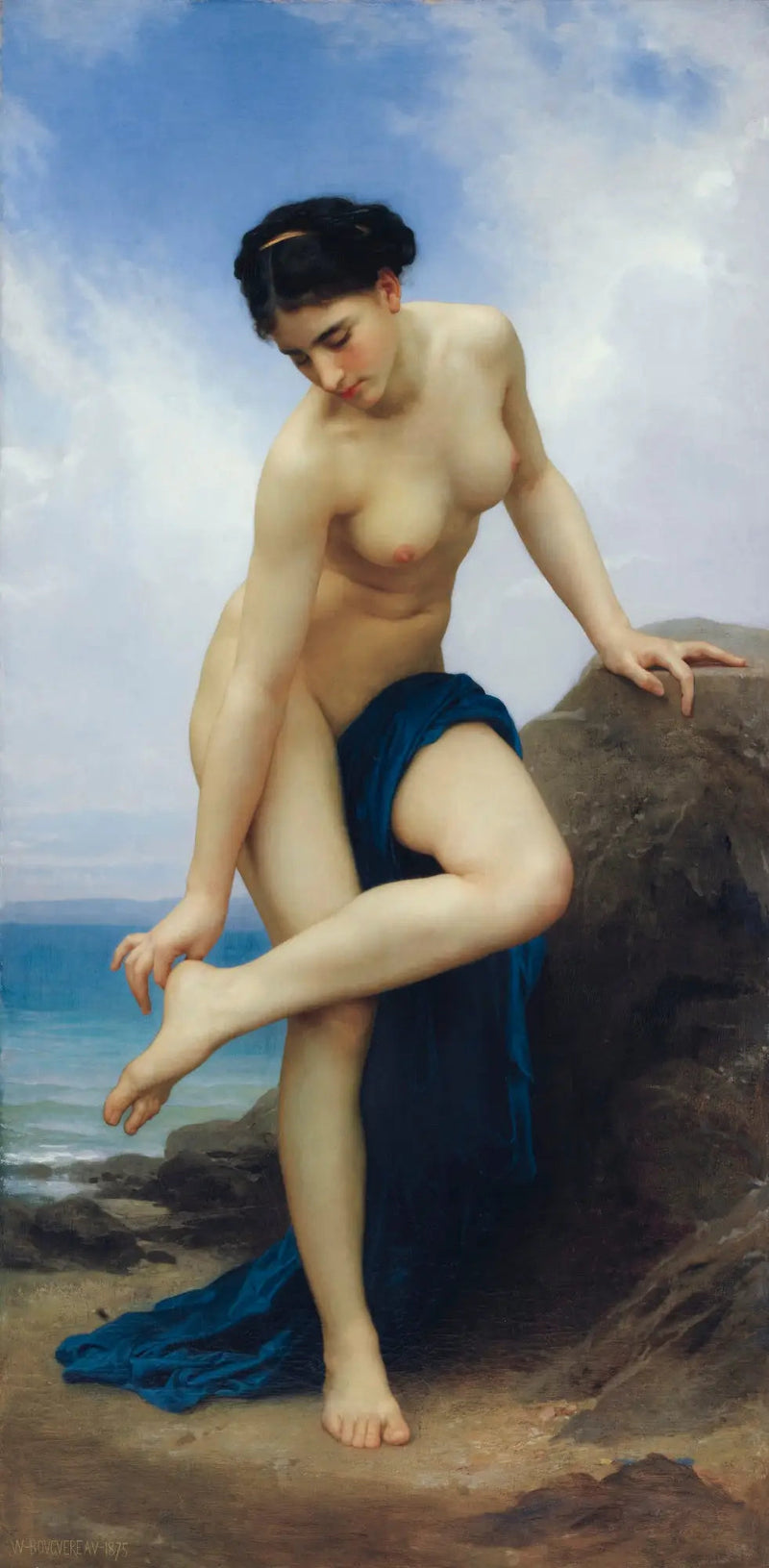 Po kąpieli - Bouguereau