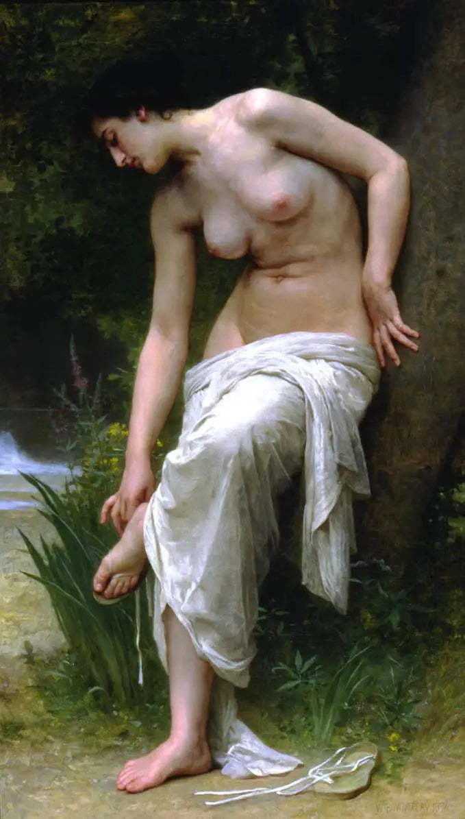 Po kąpieli - Bouguereau