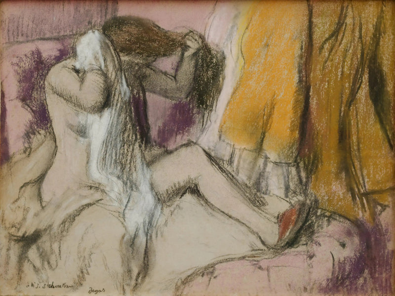 Po kąpieli - Edgar Degas