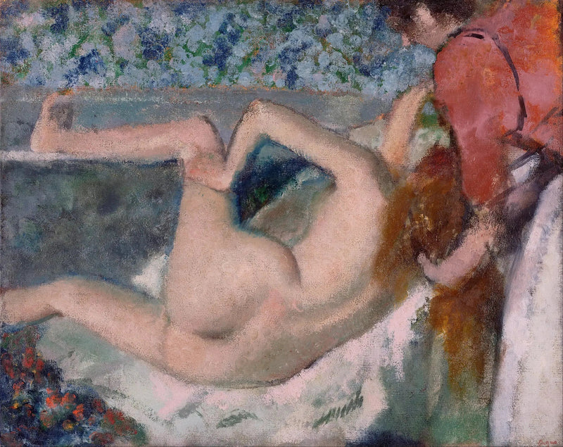 Po kąpieli - Edgar Degas