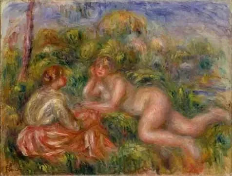 Po kąpieli - Pierre-Auguste Renoir